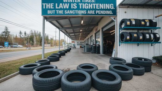Pneus d&rsquo;hiver : la loi s&rsquo;affine, mais les sanctions se font attendre