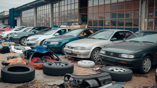 Les voitures d&rsquo;occasion prennent le volant du marché automobile