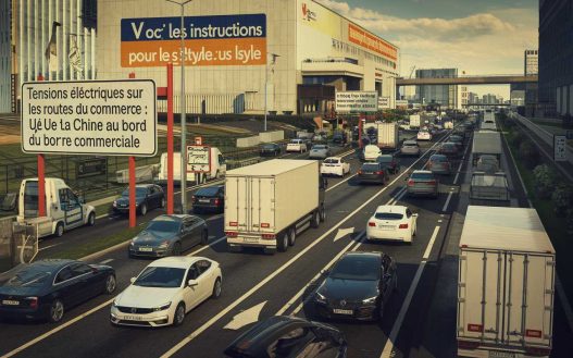Tensions électriques sur les routes du commerce : l&rsquo;UE et la Chine au bord d&rsquo;une guerre commerciale