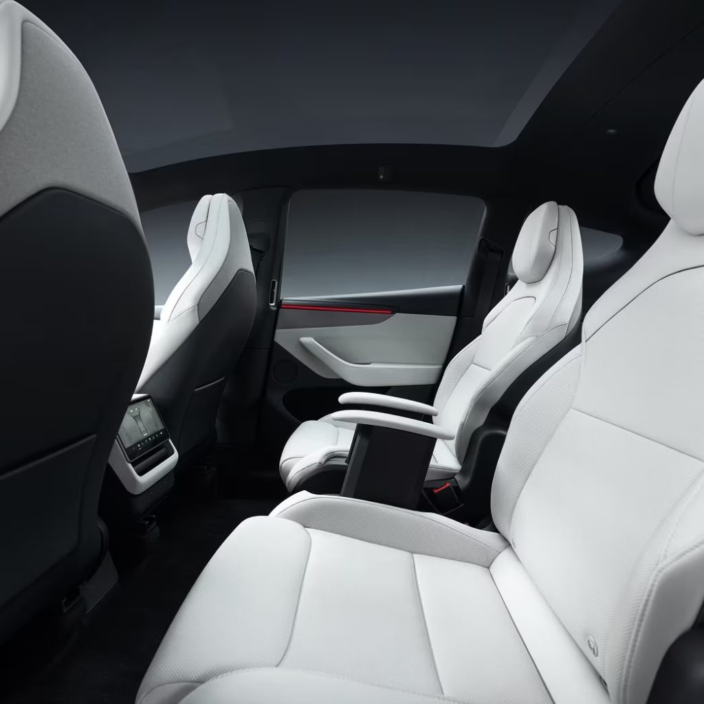 Détails du Tesla Model Y L