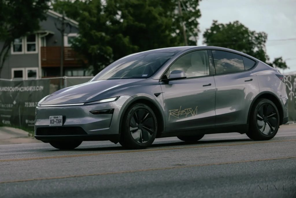 Tesla Robotaxi Austin