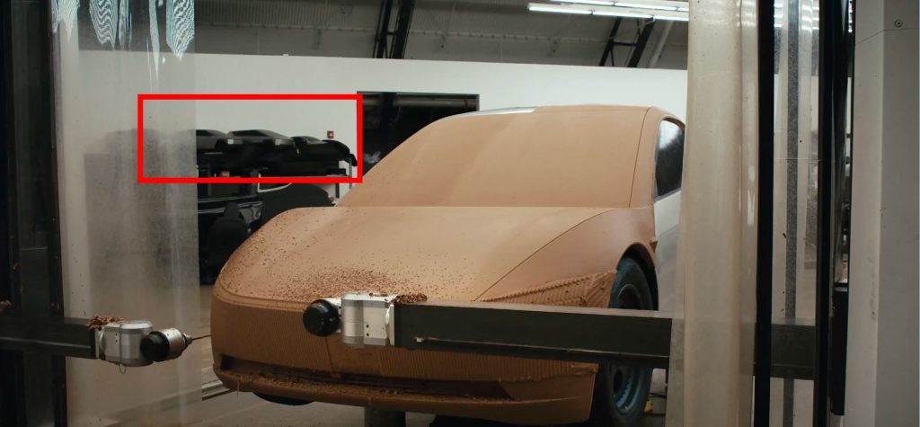 Modèle de SUV Tesla